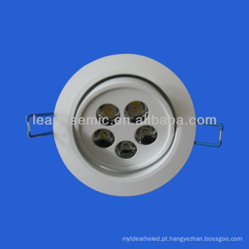 5w branco 230v levou decoração luz